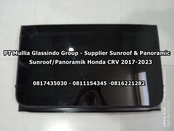 Harga Kaca Sunroof Panoramik Honda CRV Turbo di Sumedang